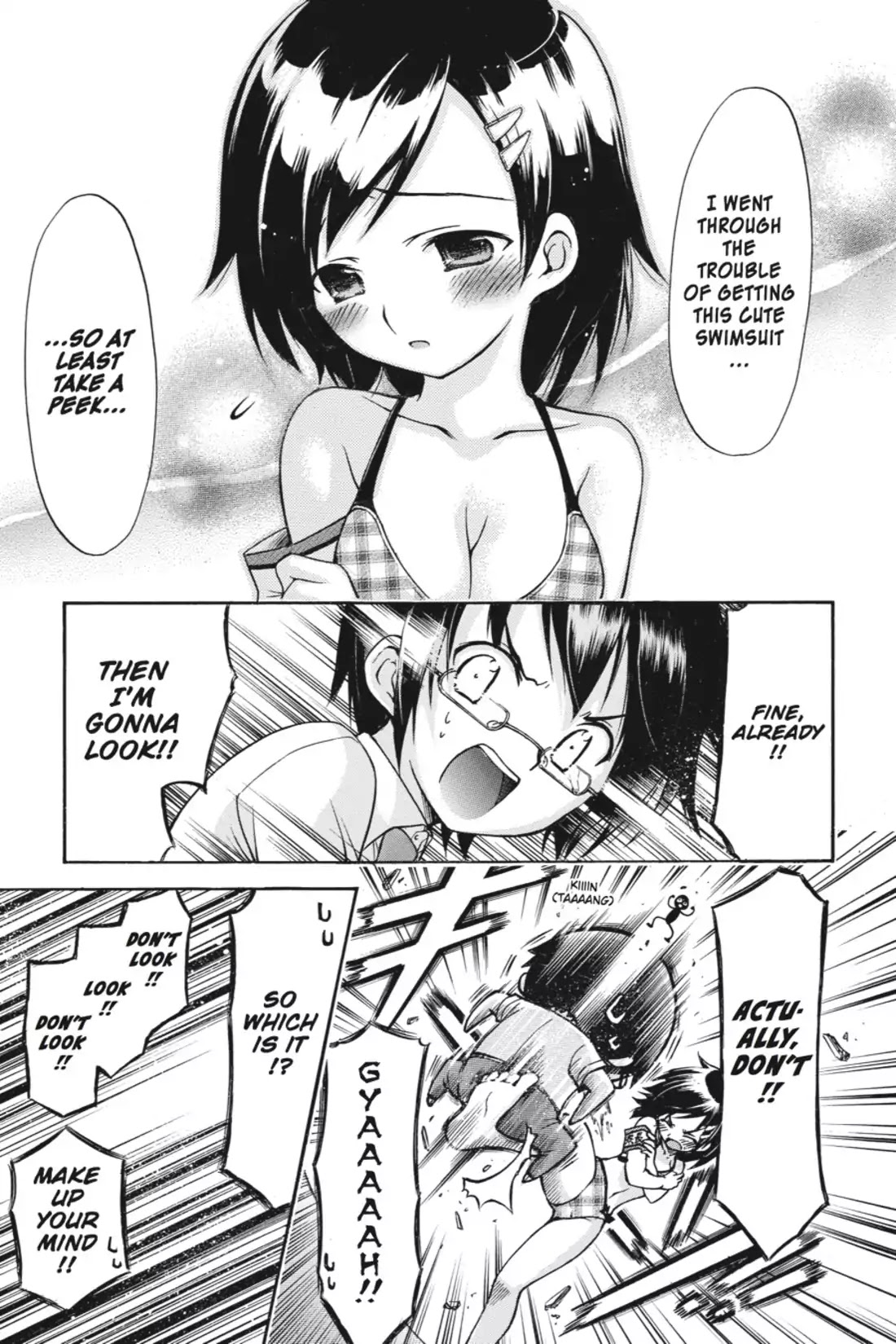 Gou-Dere Bishoujo Nagihara Sora Chapter 7.5 page 11 - Vol.1 SPECIAL STORY: How Do You Find The Area of a Triangle?