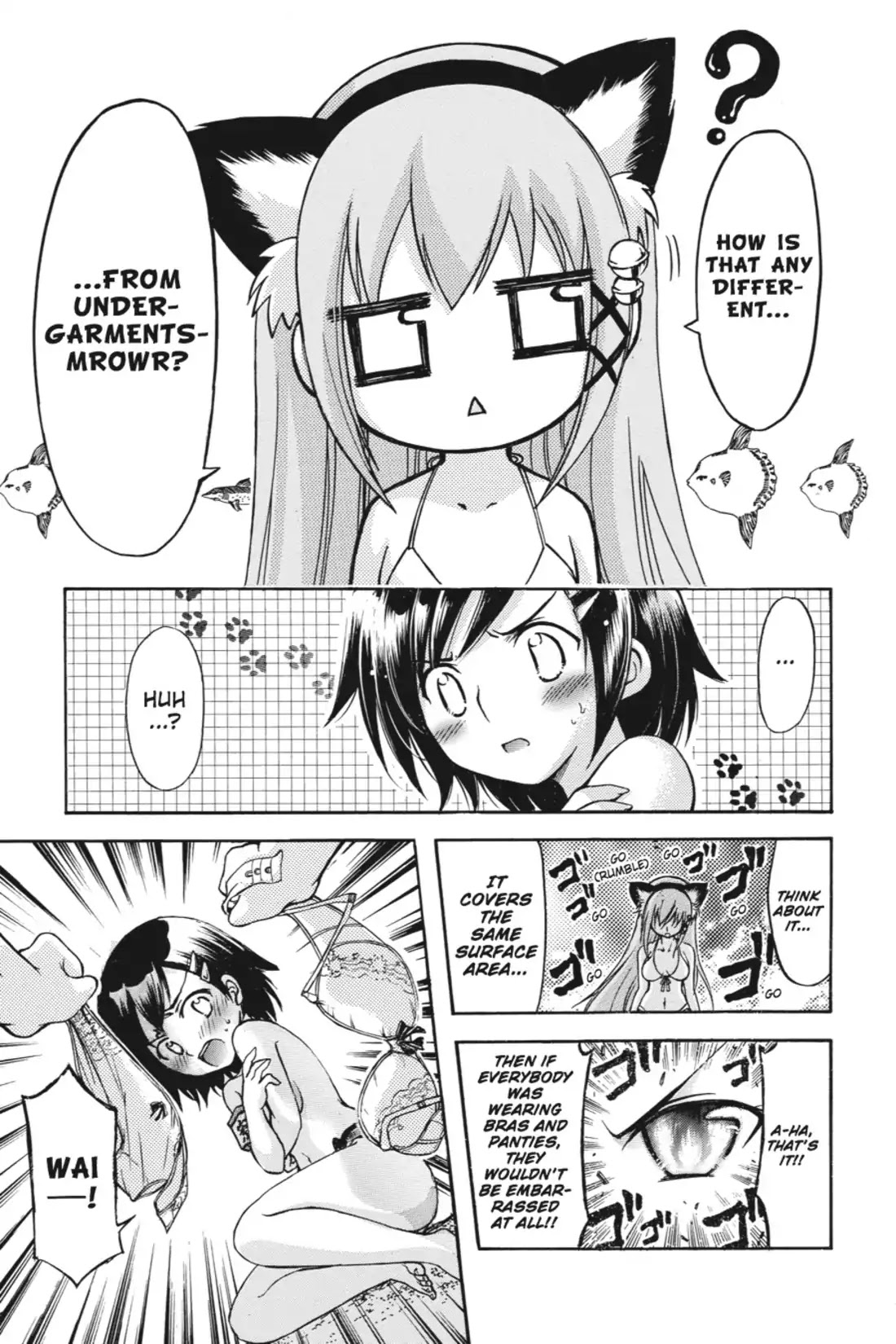 Gou-Dere Bishoujo Nagihara Sora Chapter 7.5 page 15 - Vol.1 SPECIAL STORY: How Do You Find The Area of a Triangle?