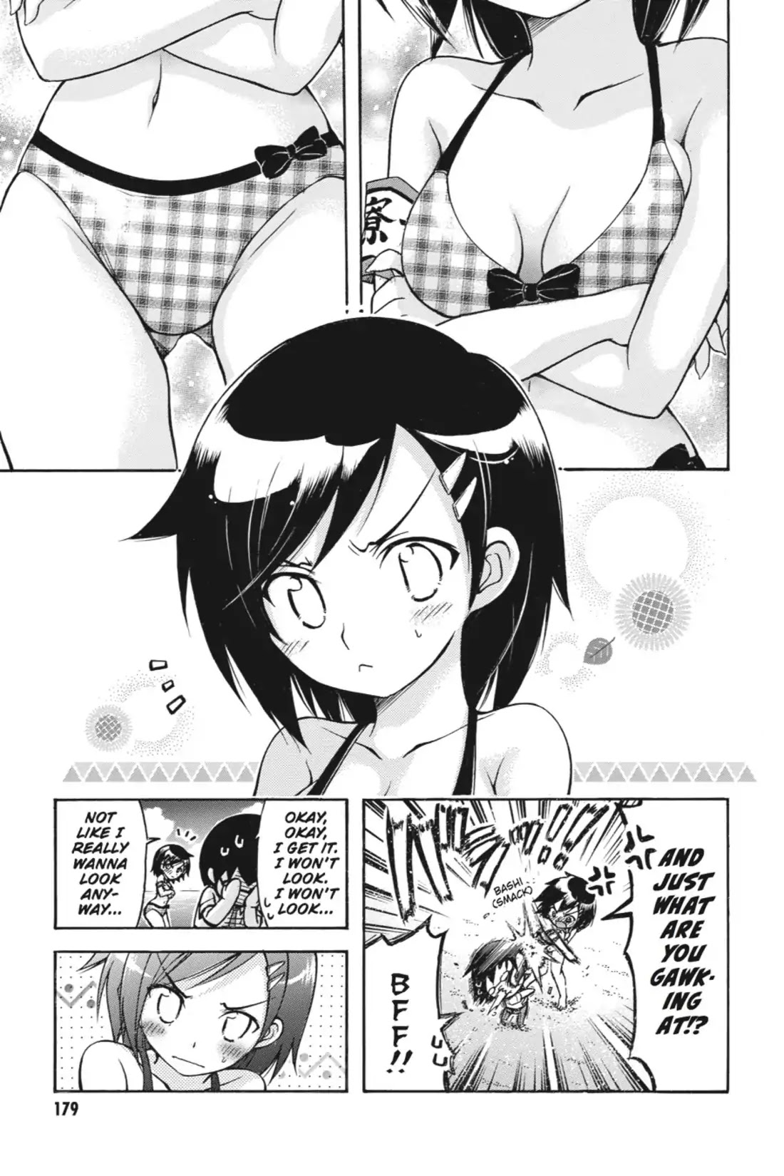 Gou-Dere Bishoujo Nagihara Sora Chapter 7.5 page 9 - Vol.1 SPECIAL STORY: How Do You Find The Area of a Triangle?