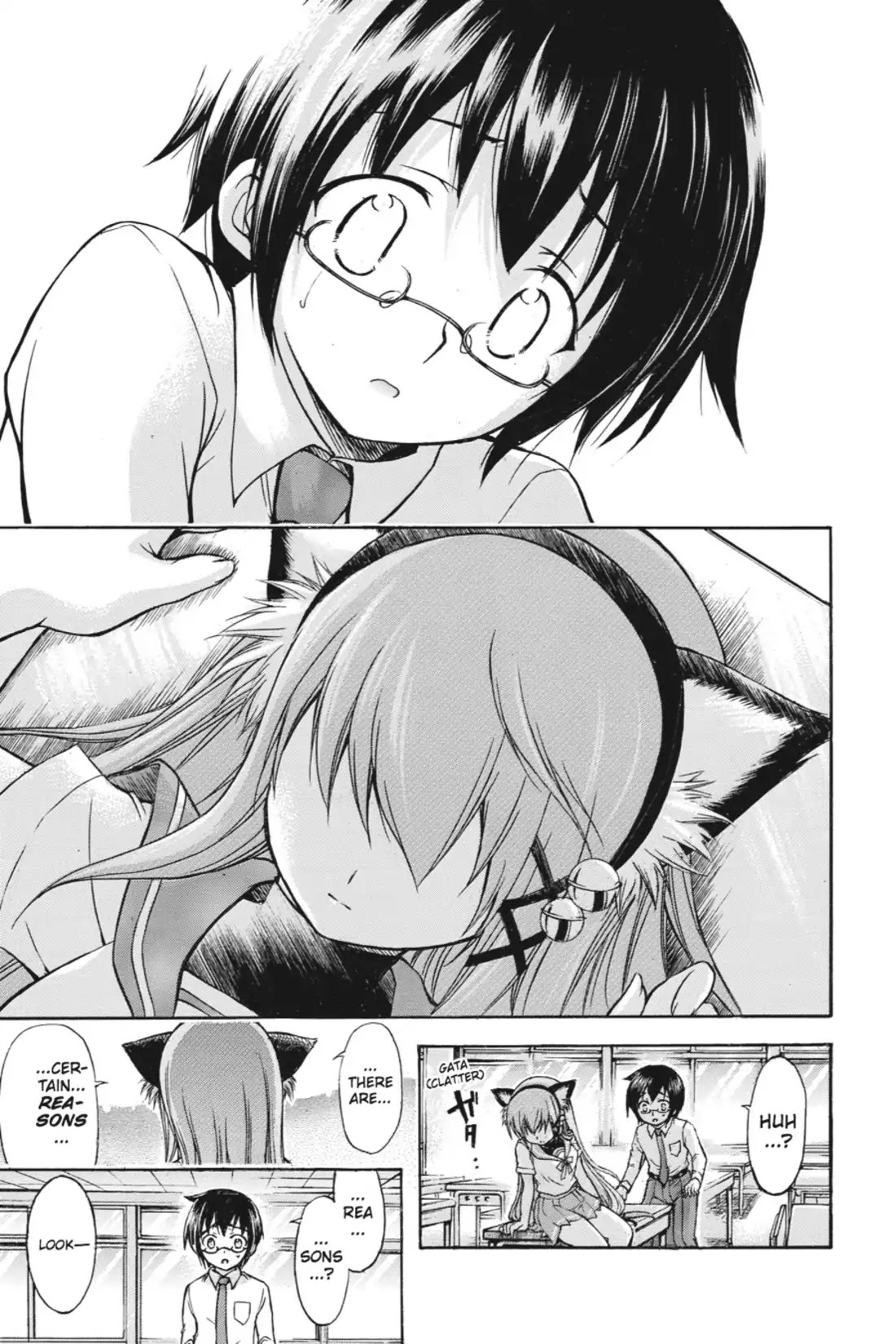 Gou-Dere Bishoujo Nagihara Sora Chapter 7 page 13 - Chapter 7: Vol.1 7th OFFENSE: The Real Thing?