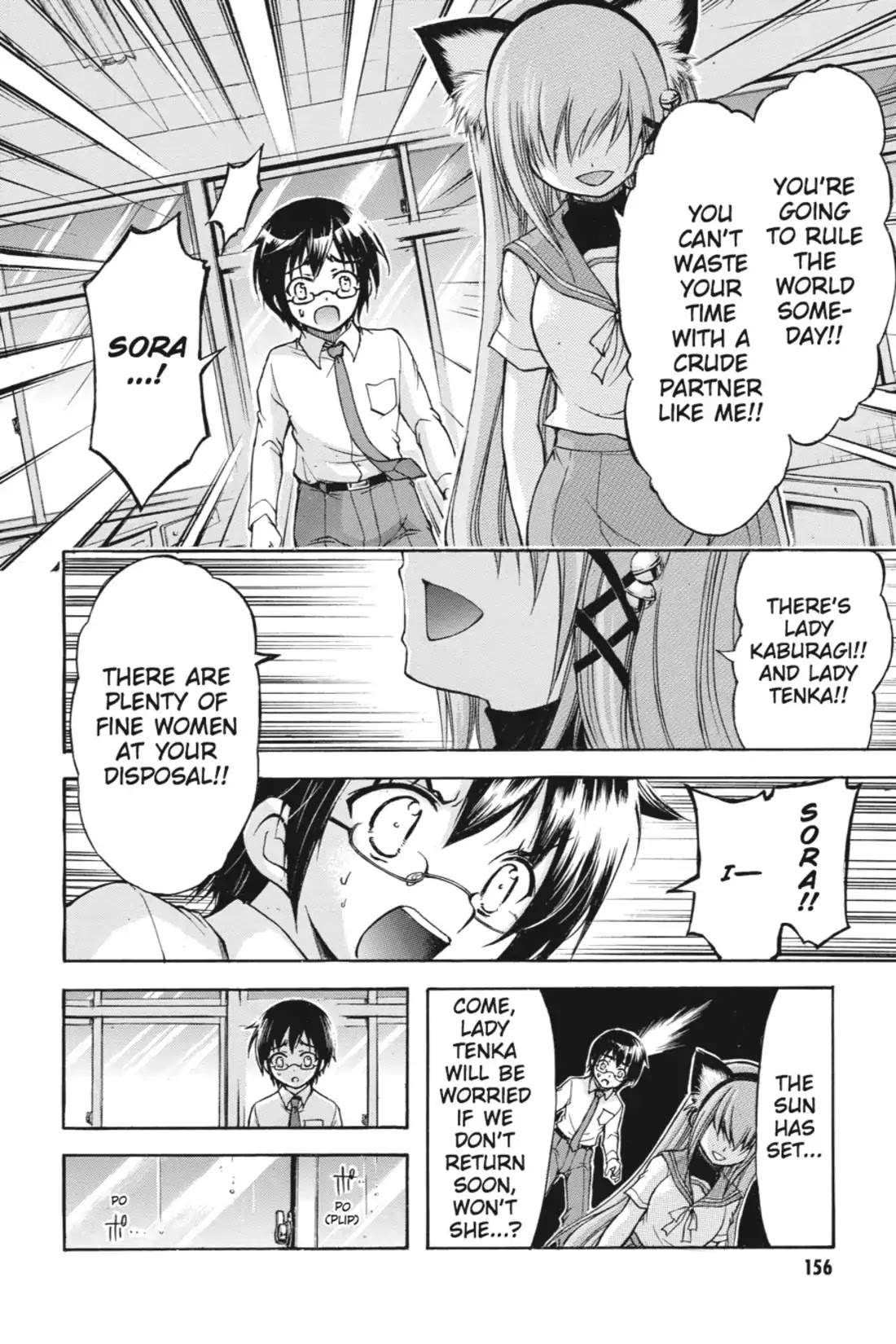 Gou-Dere Bishoujo Nagihara Sora Chapter 7 page 14 - Chapter 7: Vol.1 7th OFFENSE: The Real Thing?