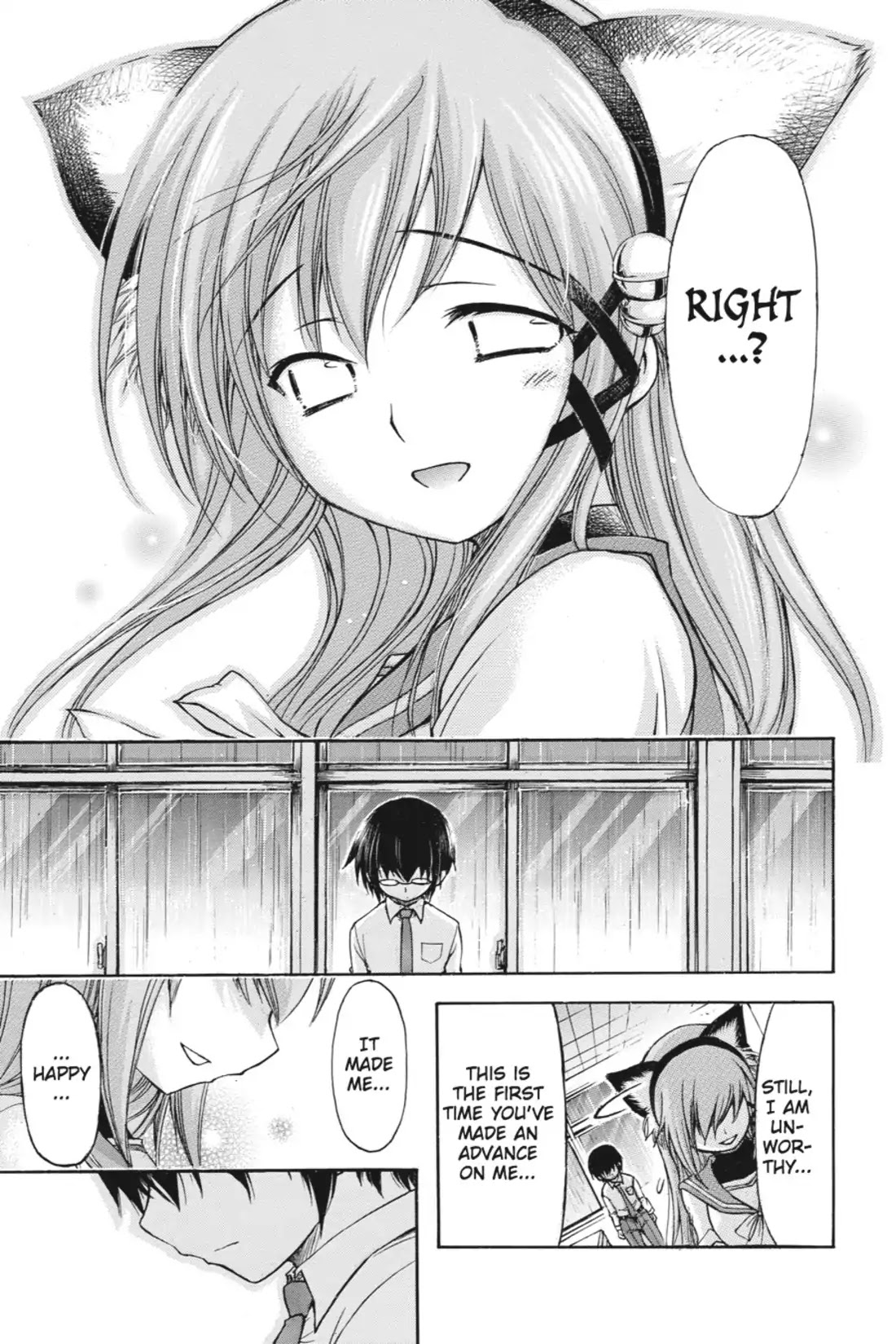 Gou-Dere Bishoujo Nagihara Sora Chapter 7 page 15 - Chapter 7: Vol.1 7th OFFENSE: The Real Thing?
