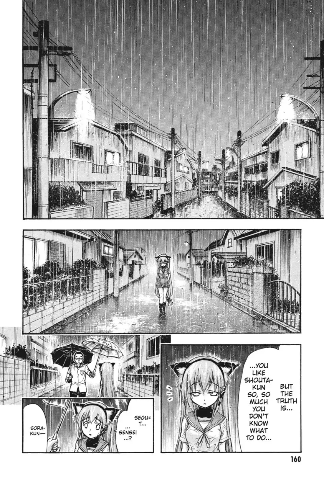Gou-Dere Bishoujo Nagihara Sora Chapter 7 page 17 - Chapter 7: Vol.1 7th OFFENSE: The Real Thing?