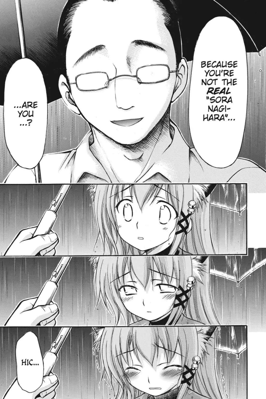 Gou-Dere Bishoujo Nagihara Sora Chapter 7 page 18 - Chapter 7: Vol.1 7th OFFENSE: The Real Thing?