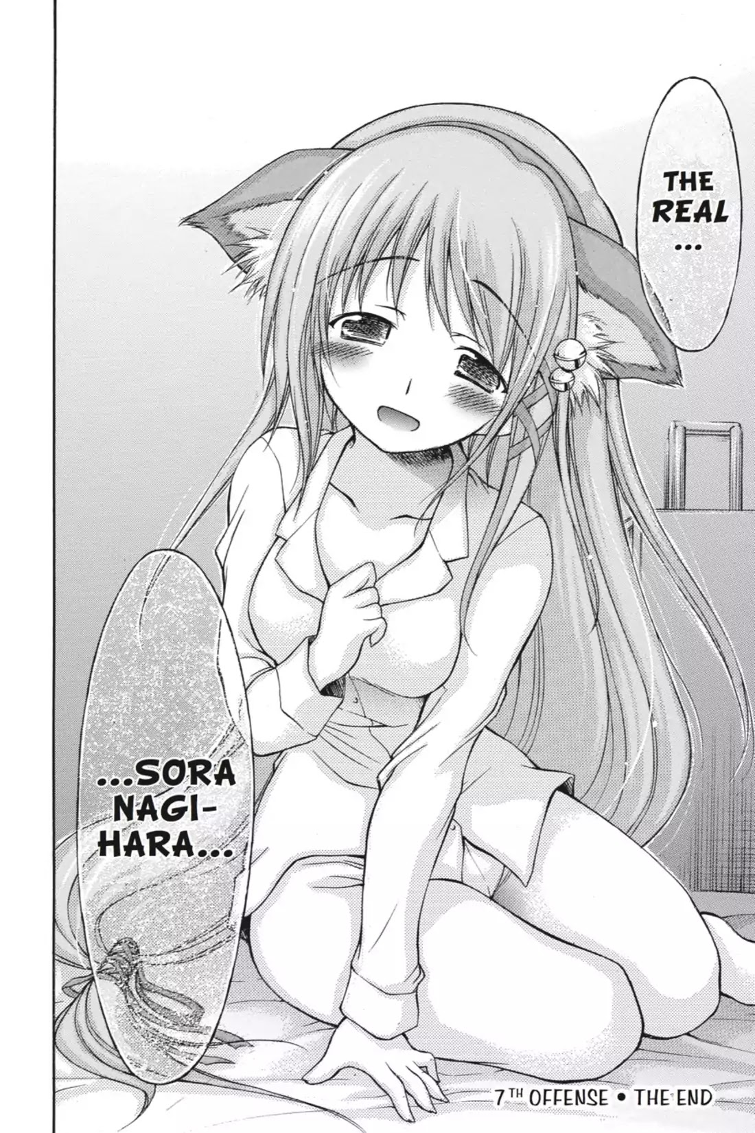 Gou-Dere Bishoujo Nagihara Sora Chapter 7 page 24 - Chapter 7: Vol.1 7th OFFENSE: The Real Thing?