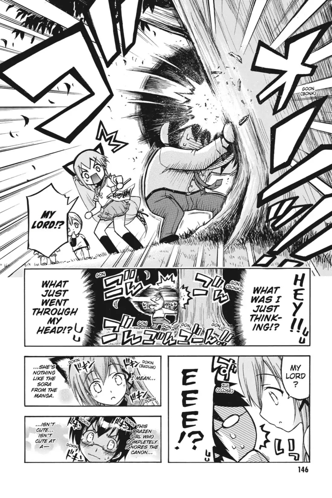 Gou-Dere Bishoujo Nagihara Sora Chapter 7 page 4 - Chapter 7: Vol.1 7th OFFENSE: The Real Thing?