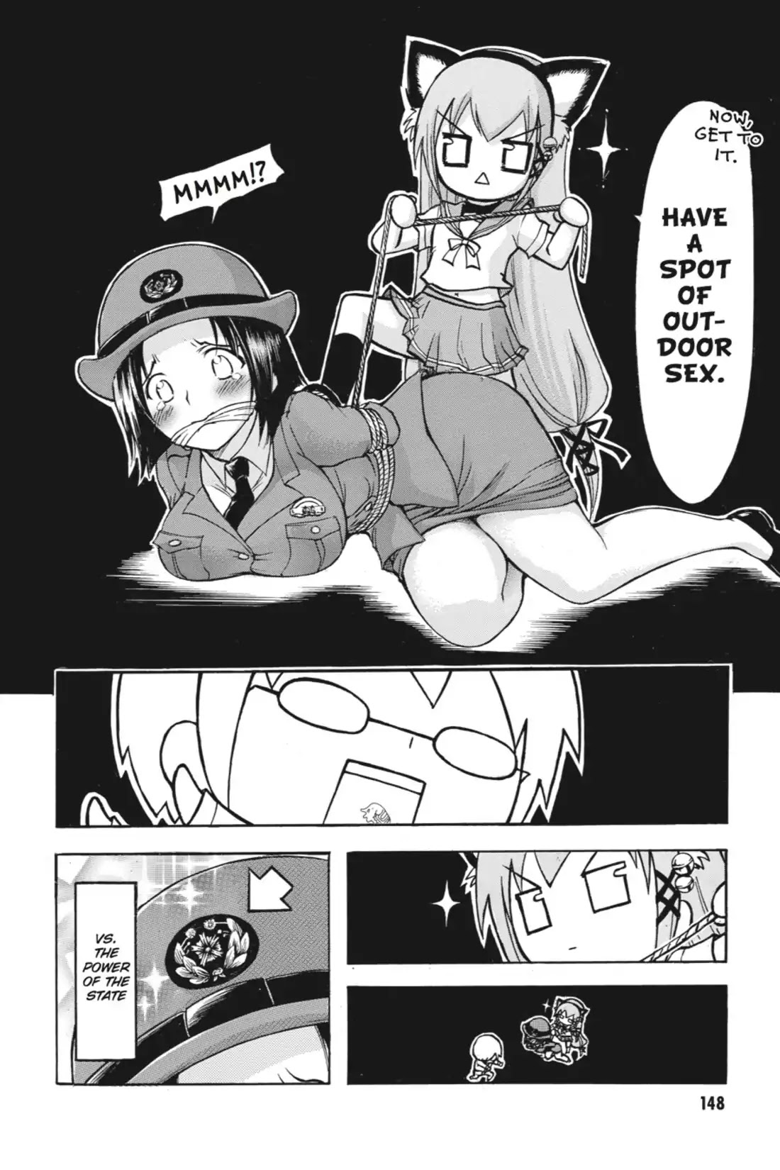 Gou-Dere Bishoujo Nagihara Sora Chapter 7 page 6 - Chapter 7: Vol.1 7th OFFENSE: The Real Thing?