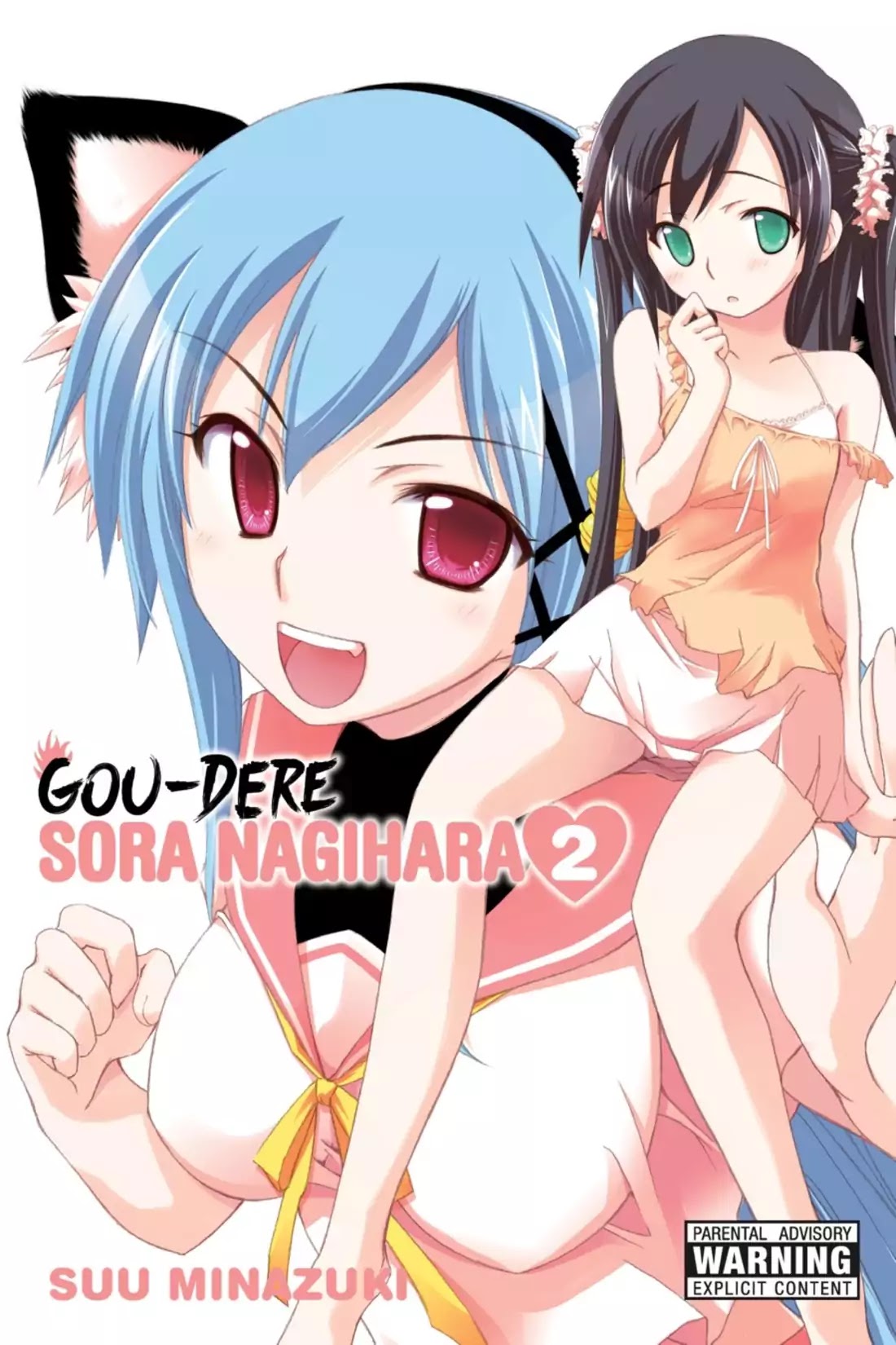 Gou-Dere Bishoujo Nagihara Sora Chapter 8 page 1 - Chapter 8: Vol.2 8th OFFENSE: The Legendary Sixteen Rapid Fires