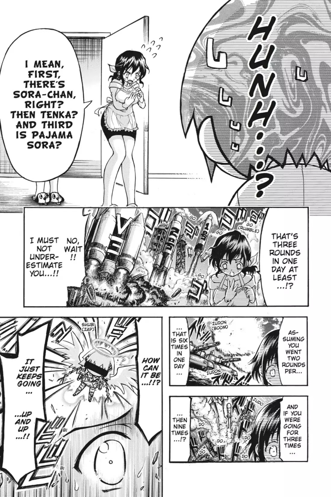 Gou-Dere Bishoujo Nagihara Sora Chapter 8 page 10 - Chapter 8: Vol.2 8th OFFENSE: The Legendary Sixteen Rapid Fires