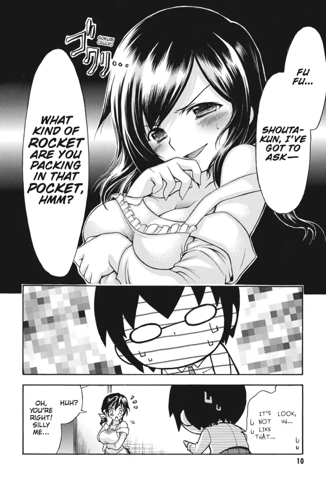 Gou-Dere Bishoujo Nagihara Sora Chapter 8 page 11 - Chapter 8: Vol.2 8th OFFENSE: The Legendary Sixteen Rapid Fires