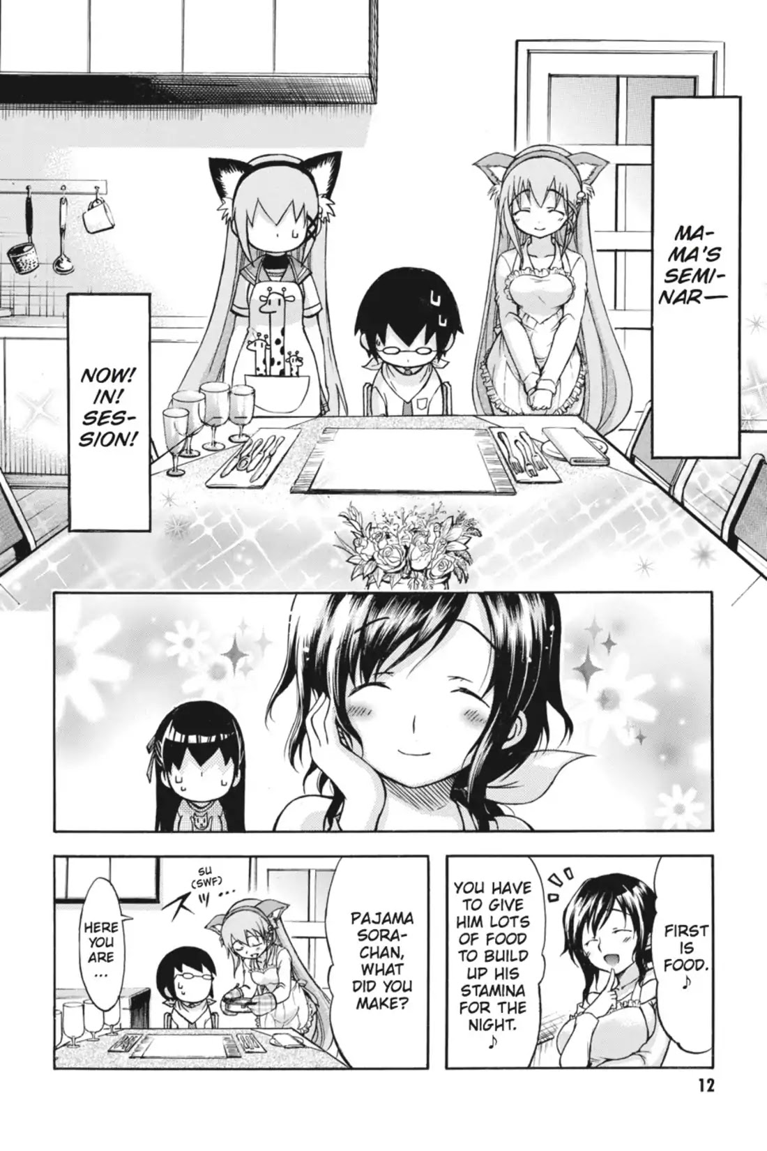 Gou-Dere Bishoujo Nagihara Sora Chapter 8 page 13 - Chapter 8: Vol.2 8th OFFENSE: The Legendary Sixteen Rapid Fires