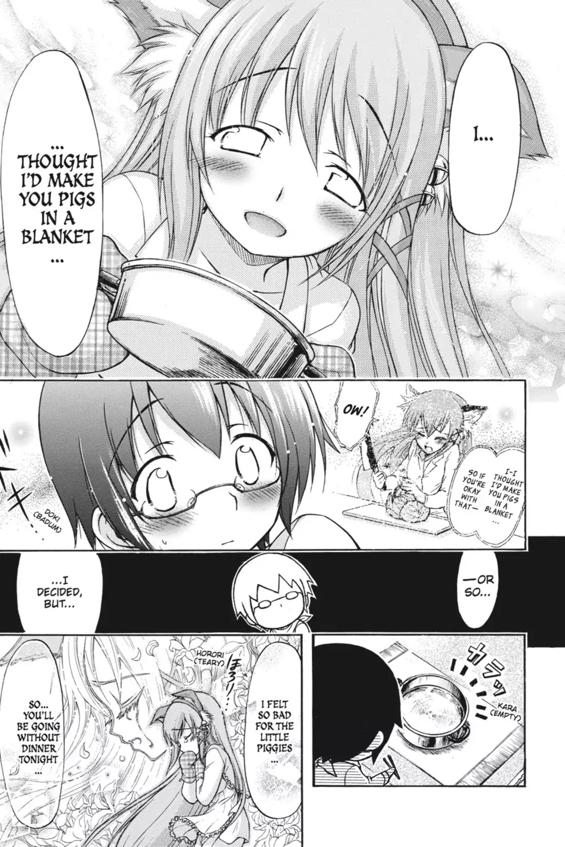 Gou-Dere Bishoujo Nagihara Sora Chapter 8 page 14 - Chapter 8: Vol.2 8th OFFENSE: The Legendary Sixteen Rapid Fires