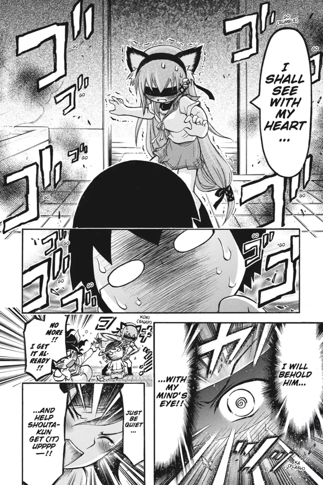 Gou-Dere Bishoujo Nagihara Sora Chapter 8 page 19 - Chapter 8: Vol.2 8th OFFENSE: The Legendary Sixteen Rapid Fires