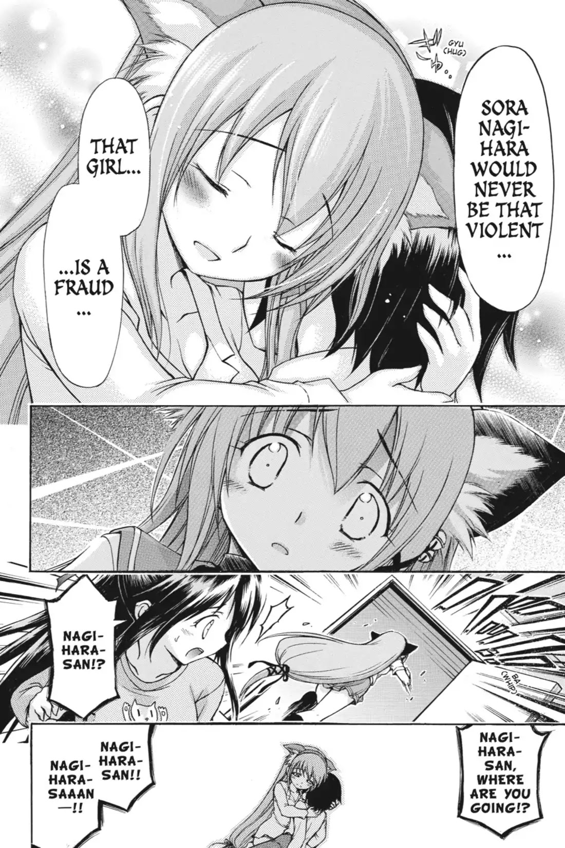 Gou-Dere Bishoujo Nagihara Sora Chapter 8 page 21 - Chapter 8: Vol.2 8th OFFENSE: The Legendary Sixteen Rapid Fires