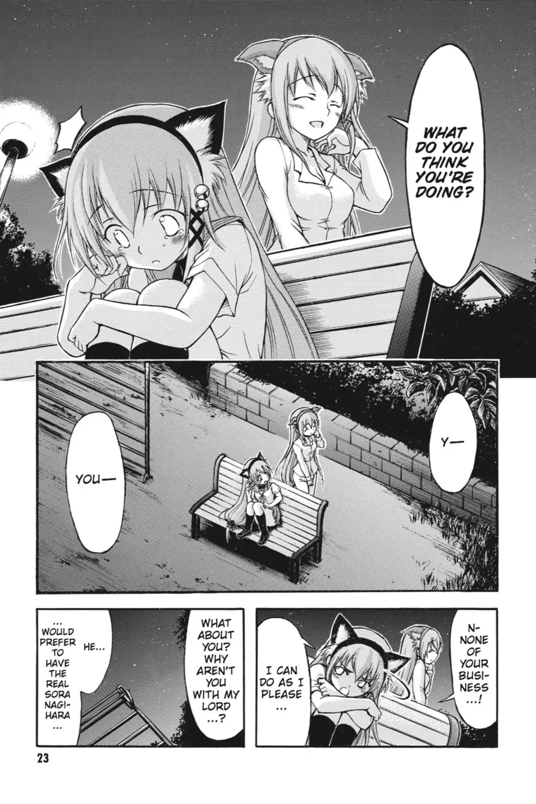 Gou-Dere Bishoujo Nagihara Sora Chapter 8 page 24 - Chapter 8: Vol.2 8th OFFENSE: The Legendary Sixteen Rapid Fires