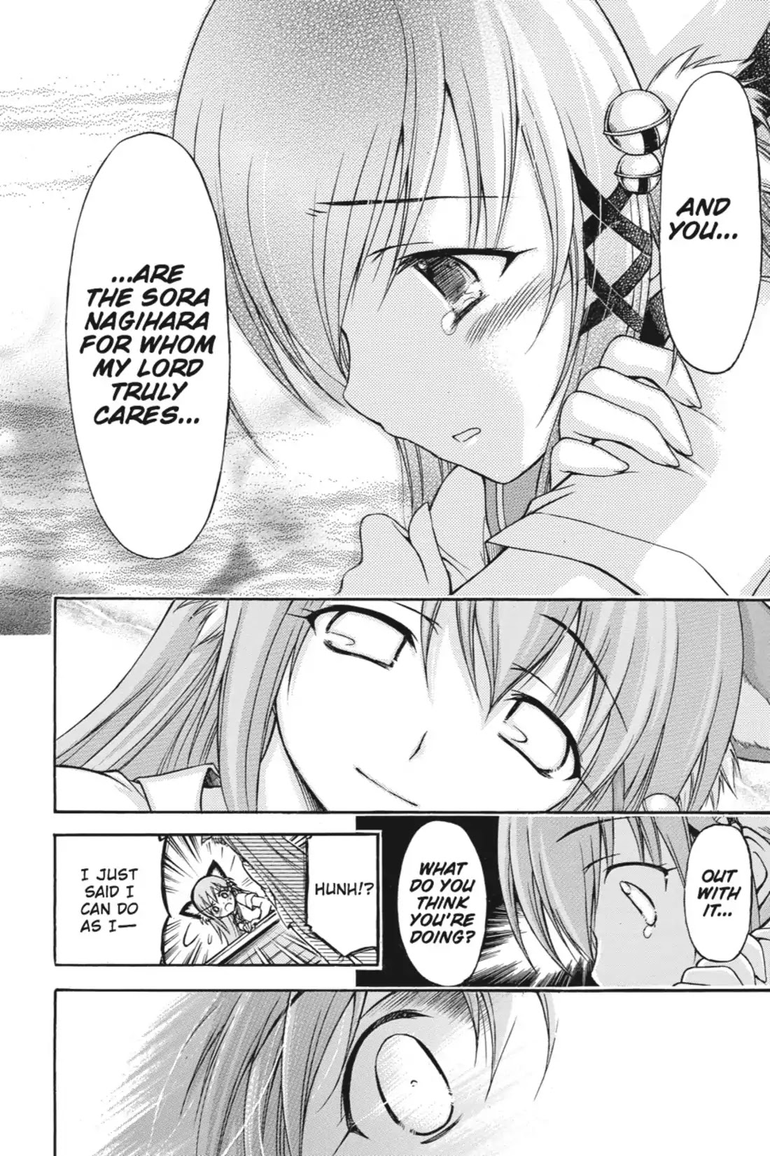 Gou-Dere Bishoujo Nagihara Sora Chapter 8 page 25 - Chapter 8: Vol.2 8th OFFENSE: The Legendary Sixteen Rapid Fires