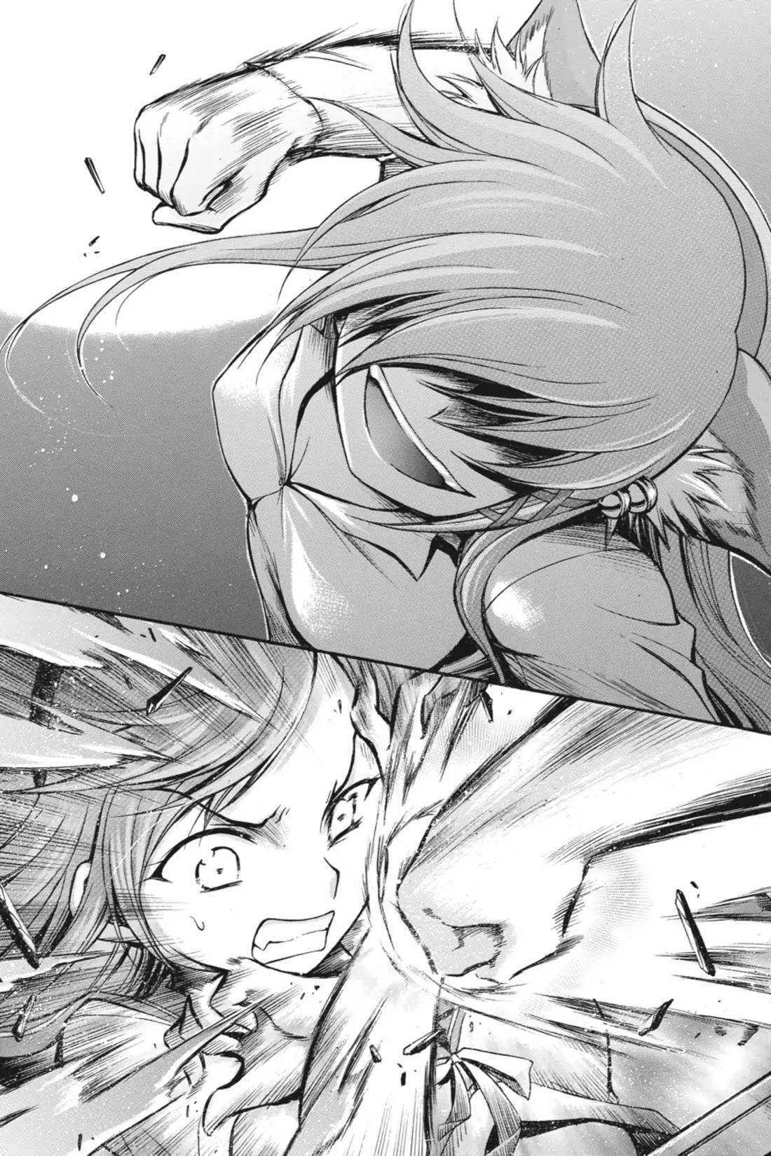 Gou-Dere Bishoujo Nagihara Sora Chapter 8 page 26 - Chapter 8: Vol.2 8th OFFENSE: The Legendary Sixteen Rapid Fires