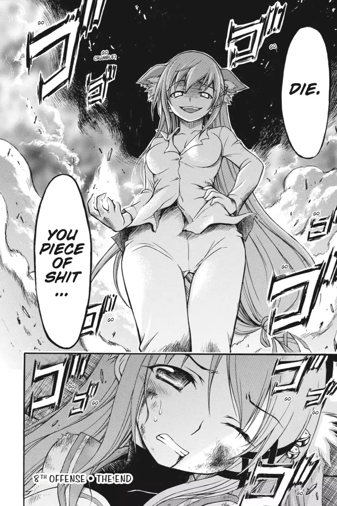 Gou-Dere Bishoujo Nagihara Sora Chapter 8 page 28 - Chapter 8: Vol.2 8th OFFENSE: The Legendary Sixteen Rapid Fires