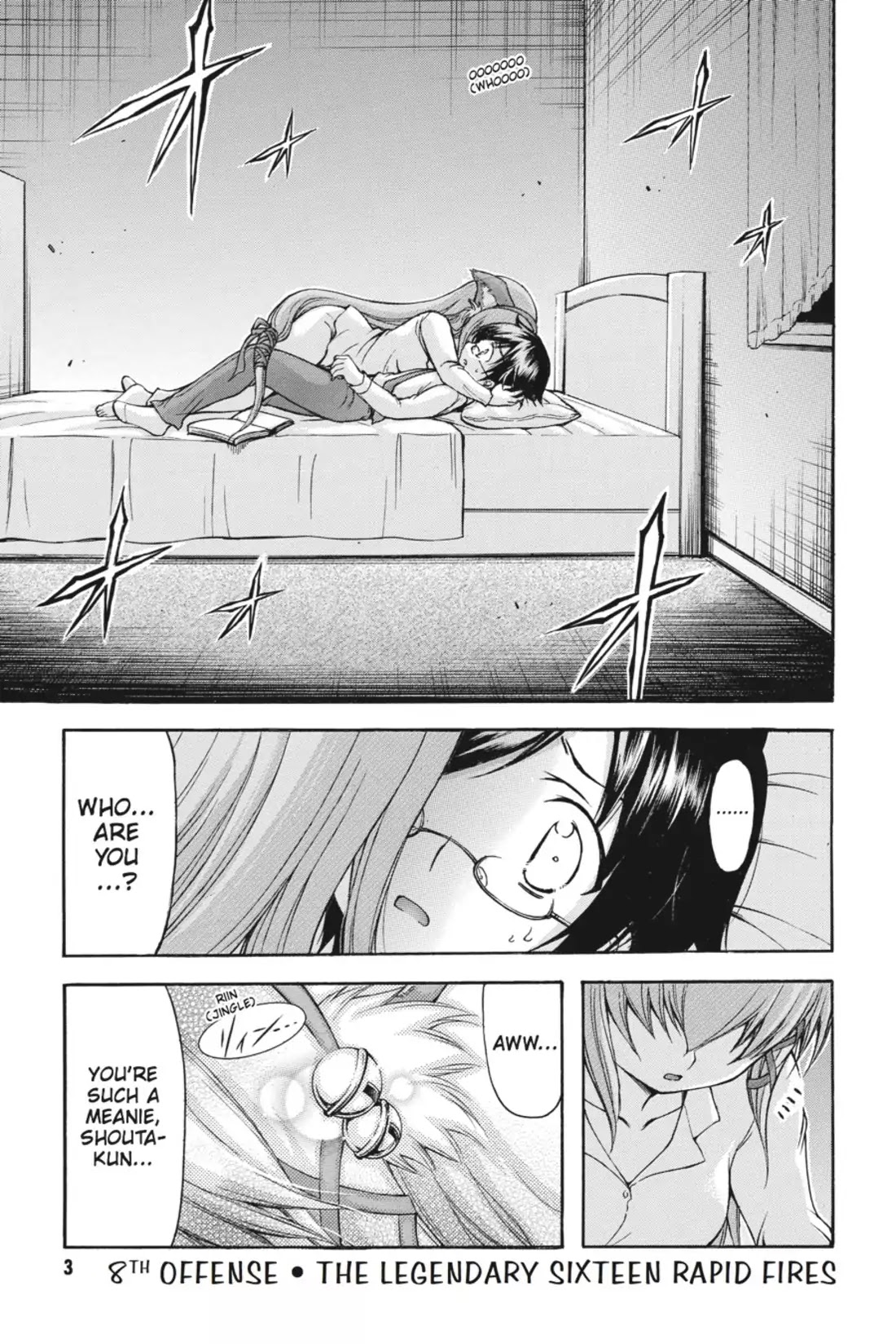 Gou-Dere Bishoujo Nagihara Sora Chapter 8 page 4 - Chapter 8: Vol.2 8th OFFENSE: The Legendary Sixteen Rapid Fires