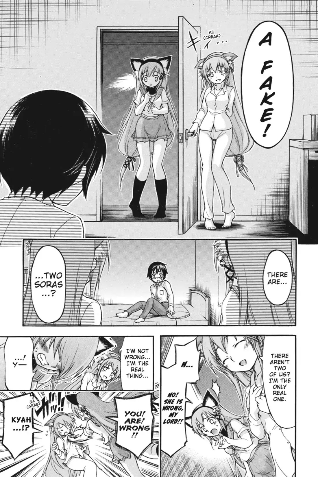Gou-Dere Bishoujo Nagihara Sora Chapter 8 page 6 - Chapter 8: Vol.2 8th OFFENSE: The Legendary Sixteen Rapid Fires