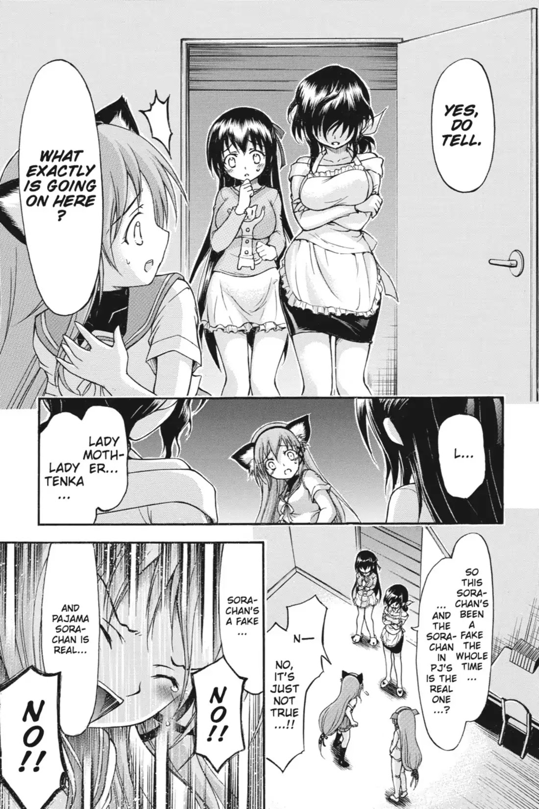 Gou-Dere Bishoujo Nagihara Sora Chapter 8 page 8 - Chapter 8: Vol.2 8th OFFENSE: The Legendary Sixteen Rapid Fires