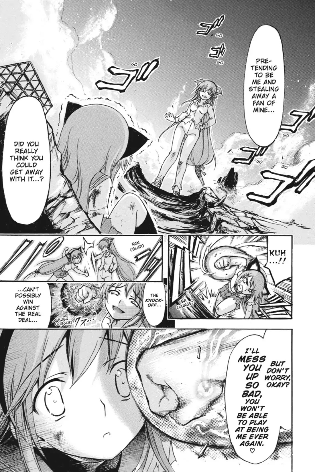 Gou-Dere Bishoujo Nagihara Sora Chapter 9 page 1 - Chapter 9: Vol.2 9th OFFENSE: I'll Make You a Nice, Big Creampie!!