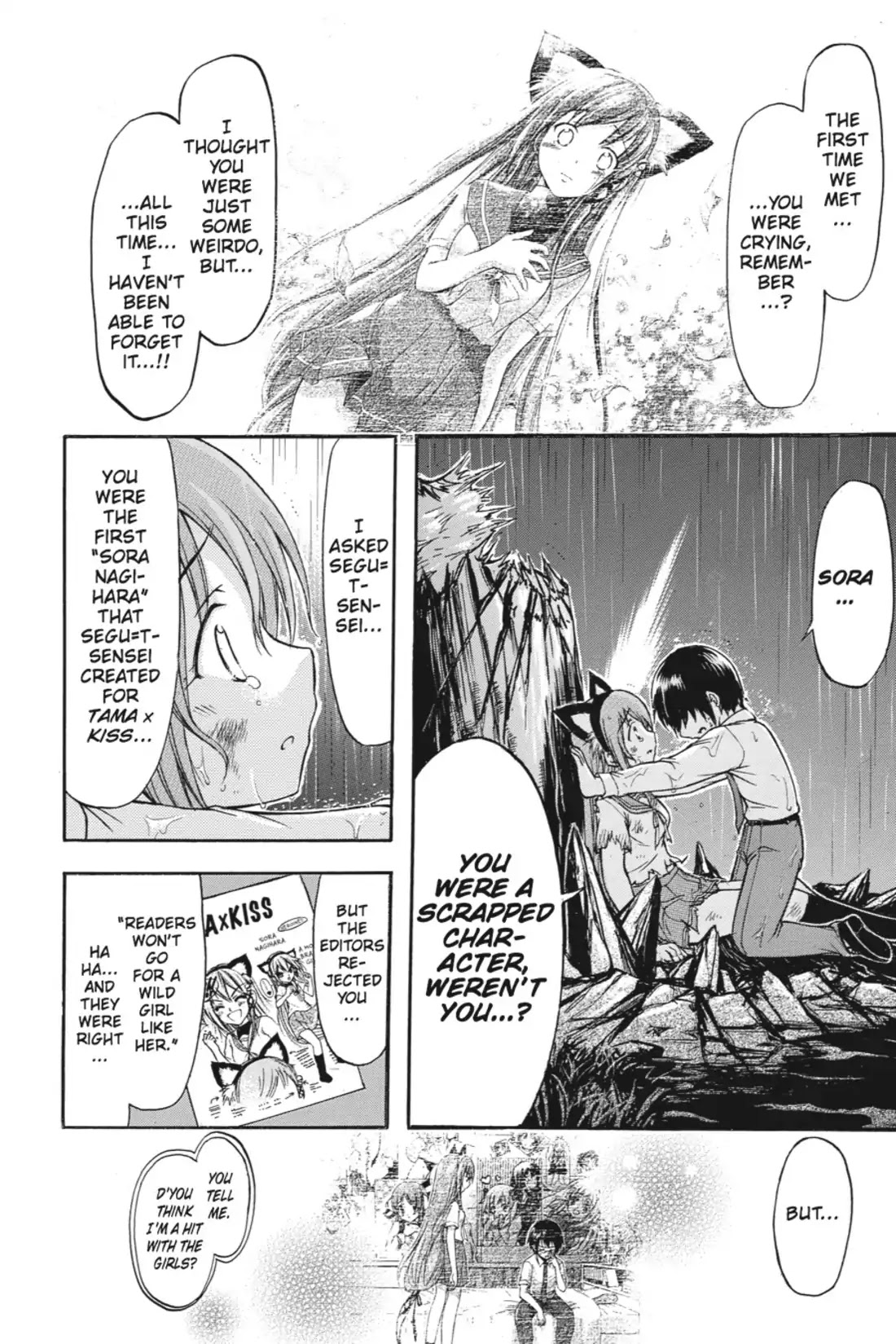 Gou-Dere Bishoujo Nagihara Sora Chapter 9 page 11 - Chapter 9: Vol.2 9th OFFENSE: I'll Make You a Nice, Big Creampie!!