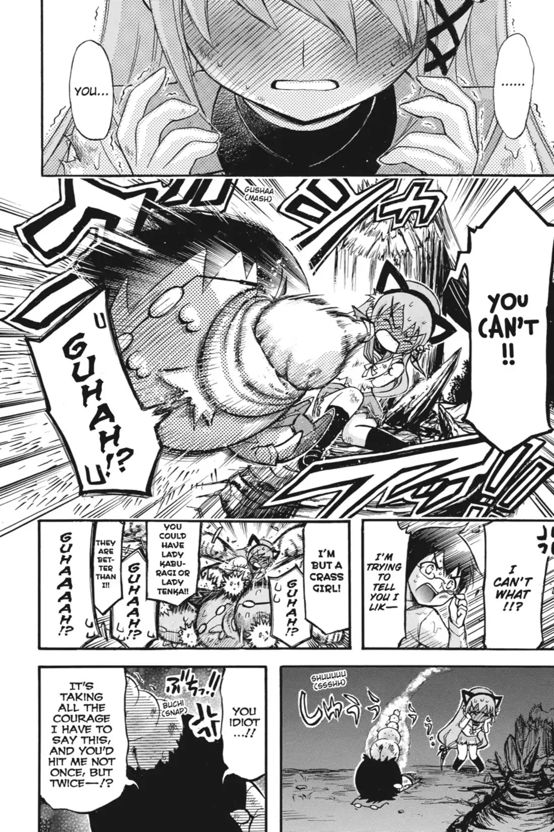 Gou-Dere Bishoujo Nagihara Sora Chapter 9 page 14 - Chapter 9: Vol.2 9th OFFENSE: I'll Make You a Nice, Big Creampie!!