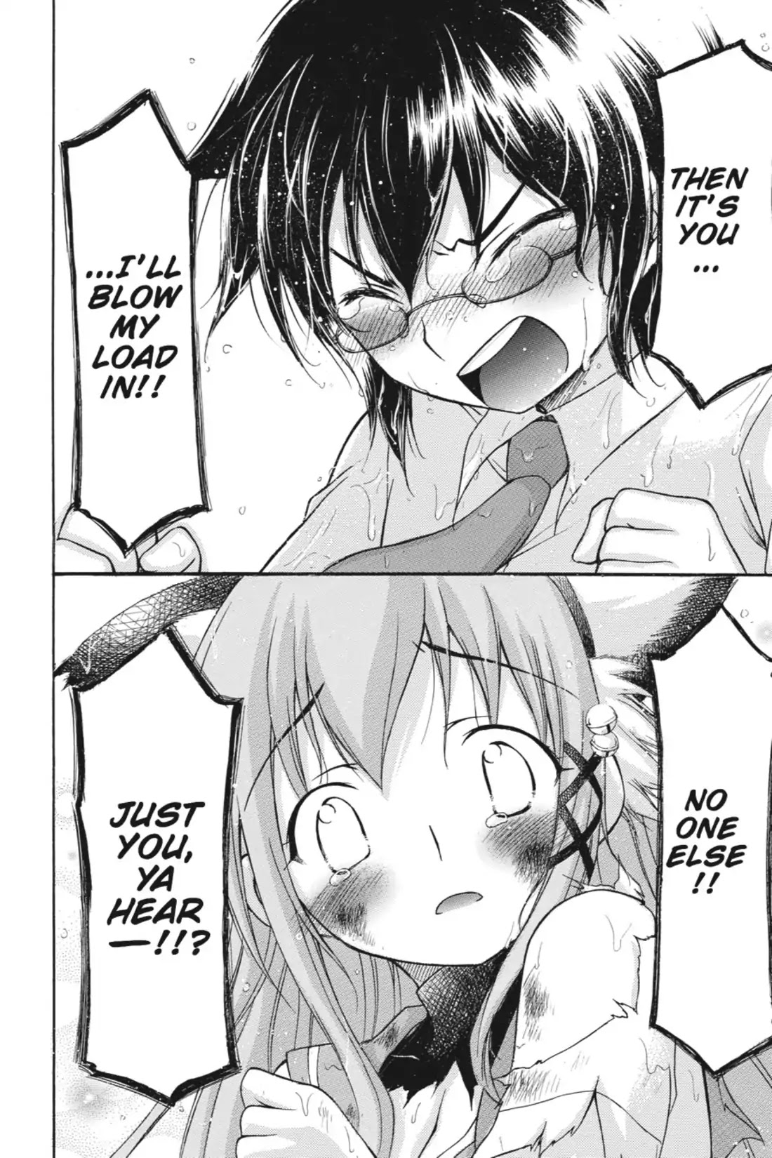 Gou-Dere Bishoujo Nagihara Sora Chapter 9 page 16 - Chapter 9: Vol.2 9th OFFENSE: I'll Make You a Nice, Big Creampie!!