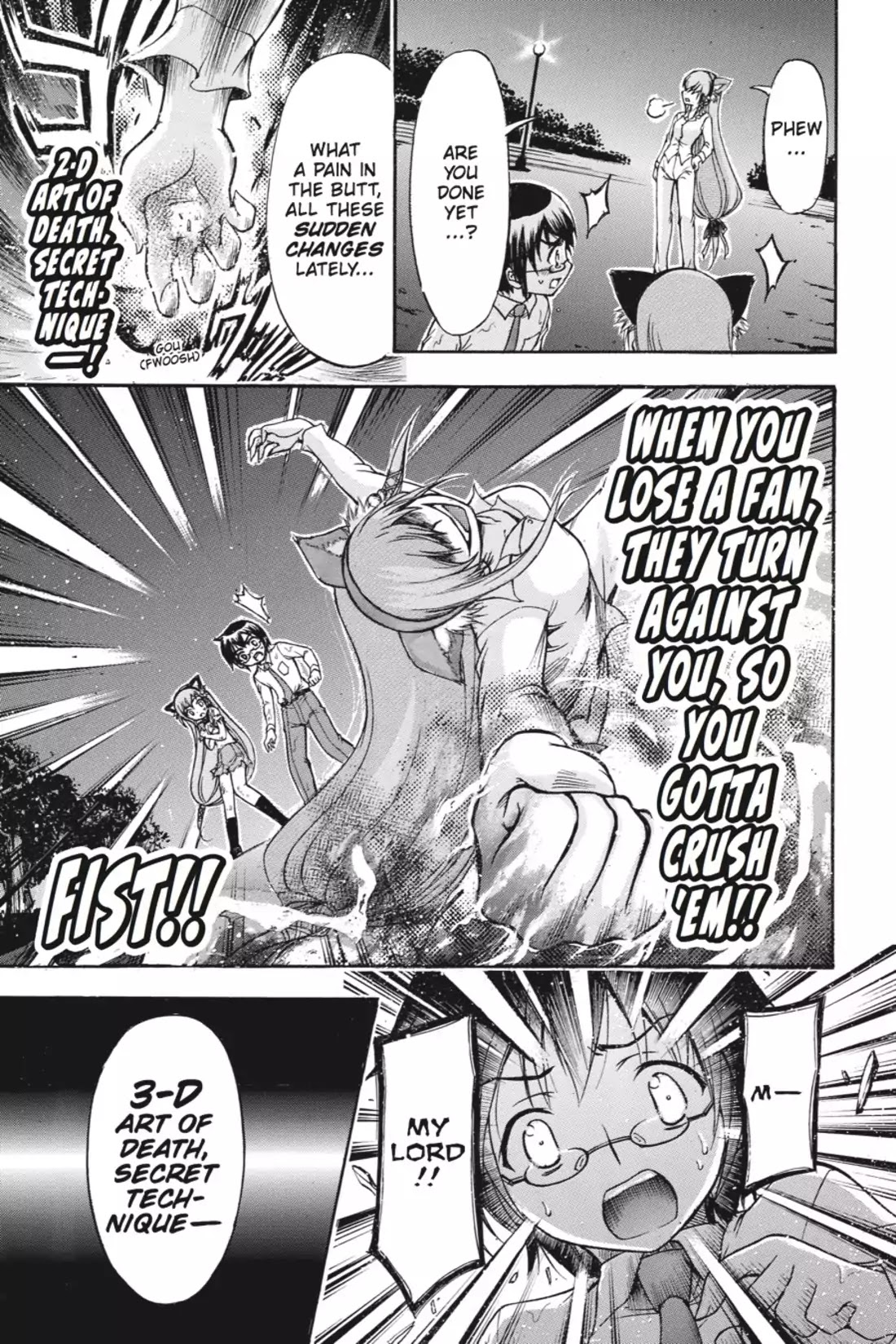 Gou-Dere Bishoujo Nagihara Sora Chapter 9 page 17 - Chapter 9: Vol.2 9th OFFENSE: I'll Make You a Nice, Big Creampie!!