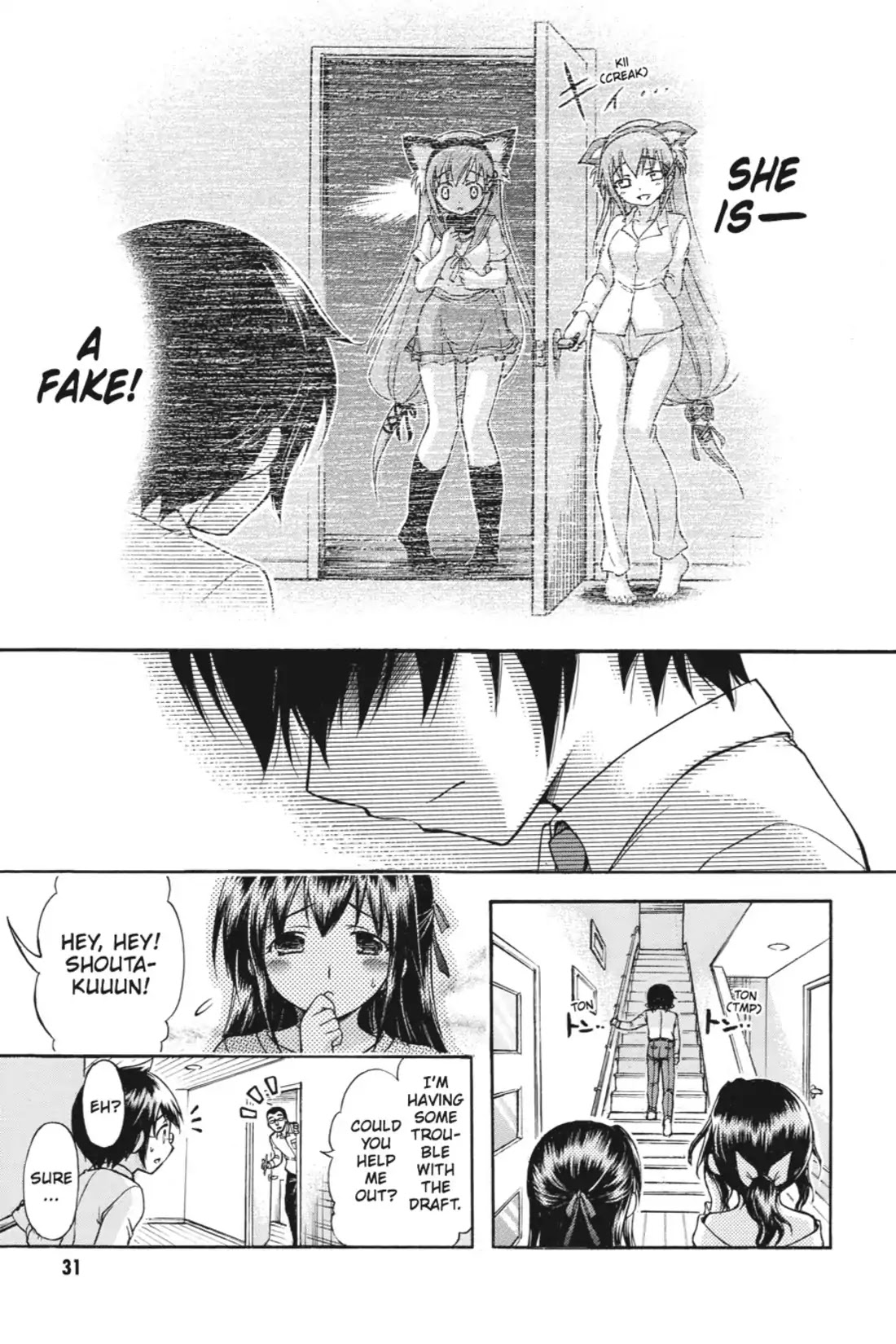 Gou-Dere Bishoujo Nagihara Sora Chapter 9 page 3 - Chapter 9: Vol.2 9th OFFENSE: I'll Make You a Nice, Big Creampie!!