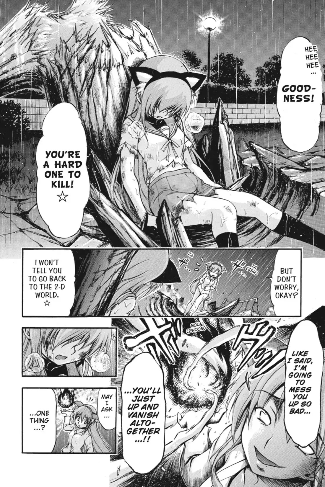 Gou-Dere Bishoujo Nagihara Sora Chapter 9 page 6 - Chapter 9: Vol.2 9th OFFENSE: I'll Make You a Nice, Big Creampie!!