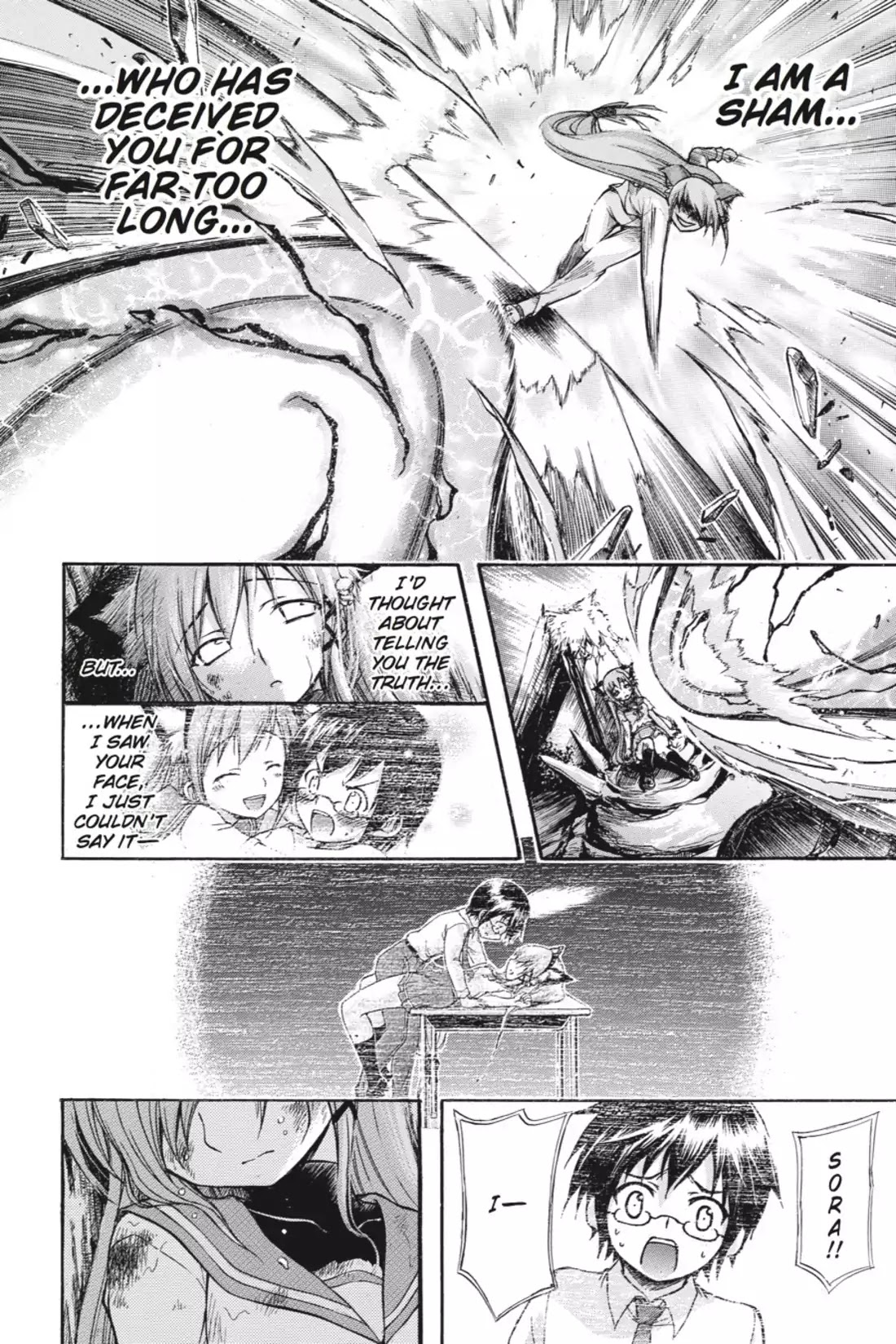 Gou-Dere Bishoujo Nagihara Sora Chapter 9 page 8 - Chapter 9: Vol.2 9th OFFENSE: I'll Make You a Nice, Big Creampie!!