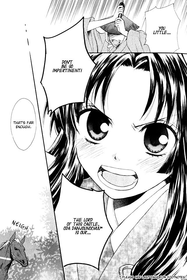 Gou - Himetachi no Sengoku Chapter 1.1 page 12 - Chapter 1.1
