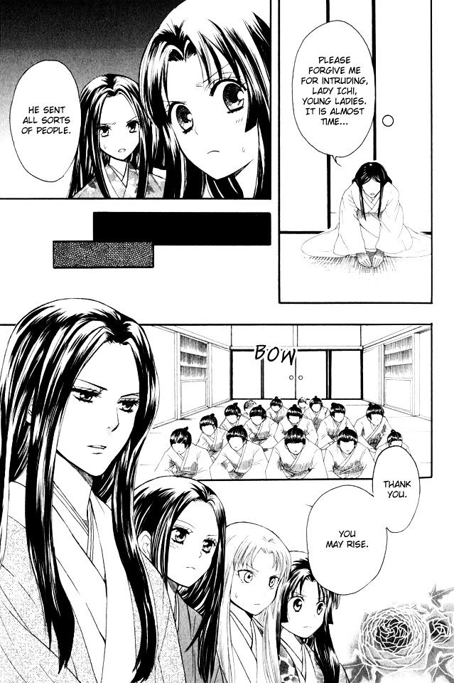 Gou - Himetachi no Sengoku Chapter 1.1 page 24 - Chapter 1.1