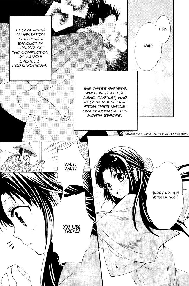 Gou - Himetachi no Sengoku Chapter 1.1 page 9 - Chapter 1.1