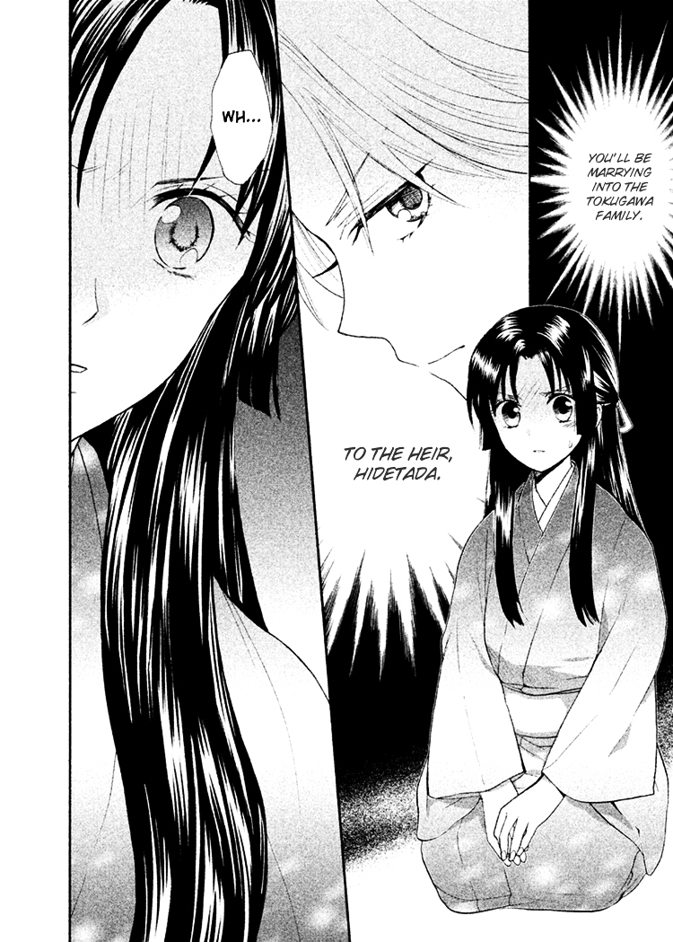 Gou - Himetachi no Sengoku Chapter 10 page 3 - Chapter 10 : Like a Drifting Leaf
