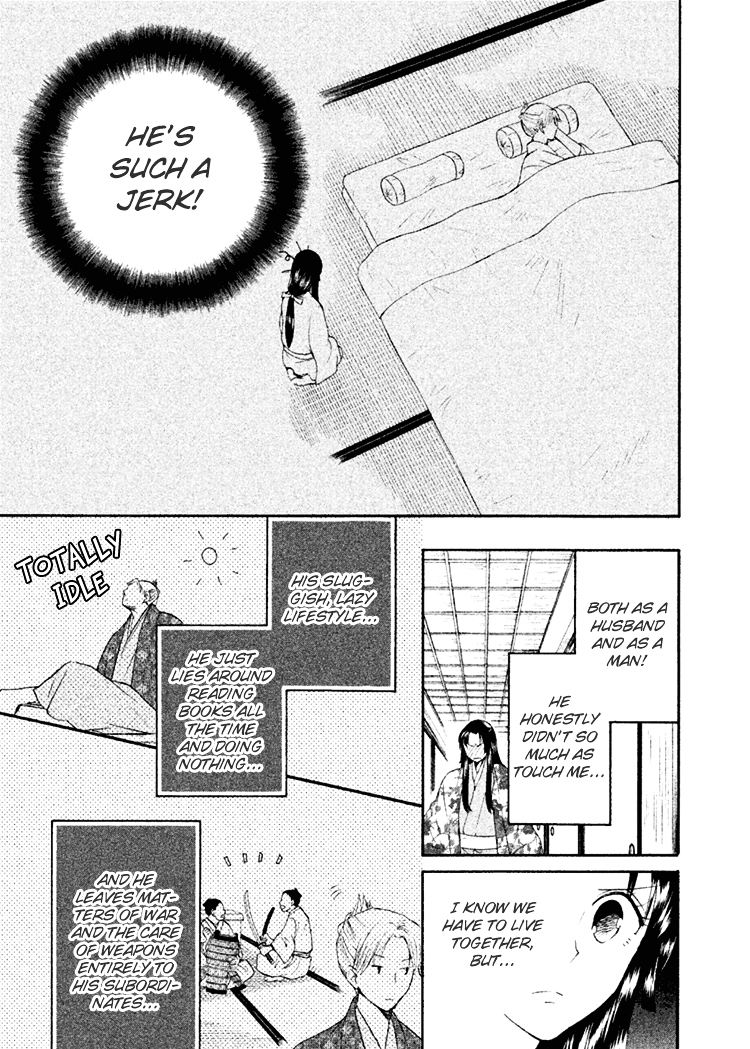 Gou - Himetachi no Sengoku Chapter 10 page 30 - Chapter 10 : Like a Drifting Leaf