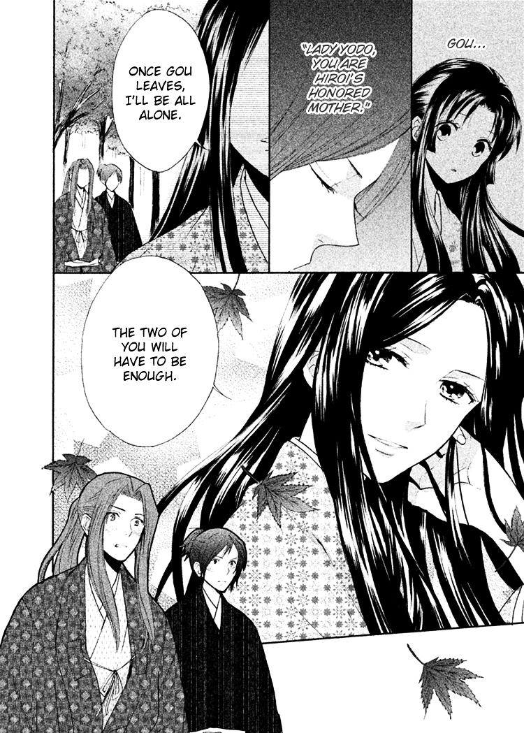 Gou - Himetachi no Sengoku Chapter 10 page 9 - Chapter 10 : Like a Drifting Leaf