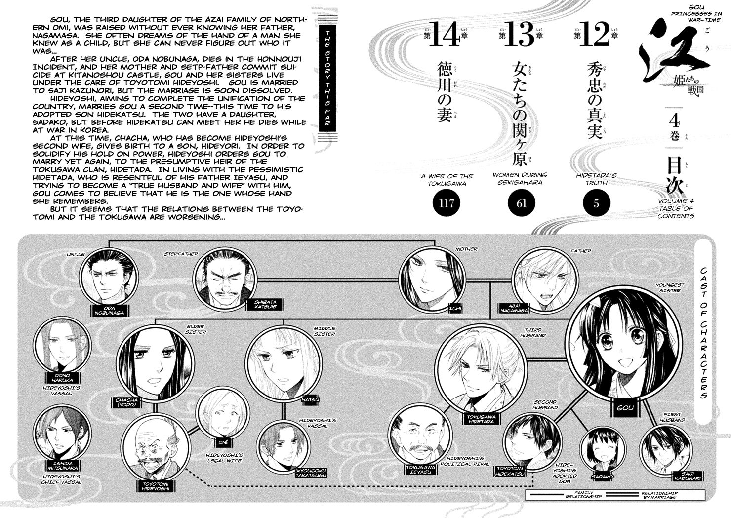 Gou - Himetachi no Sengoku Chapter 12 page 5 - Chapter 12 : Hidetada's Truth