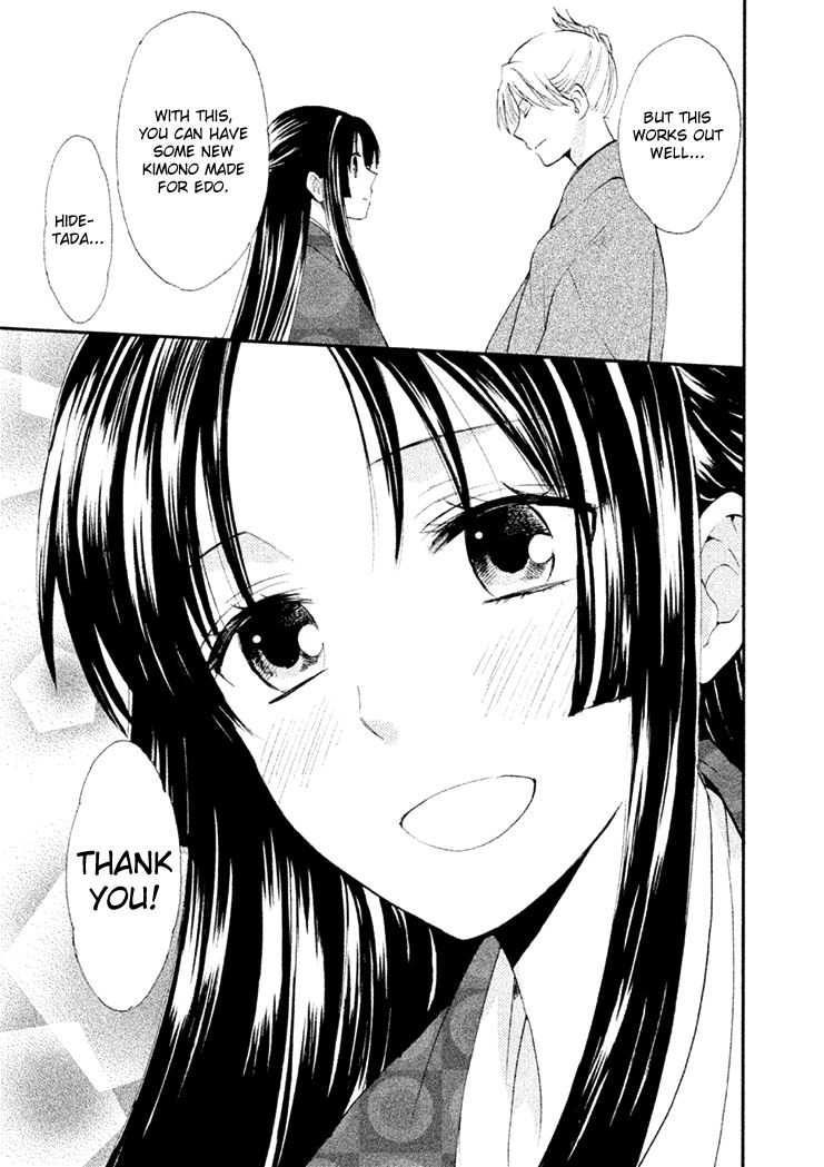 Gou - Himetachi no Sengoku Chapter 12 page 61 - Chapter 12 : Hidetada's Truth
