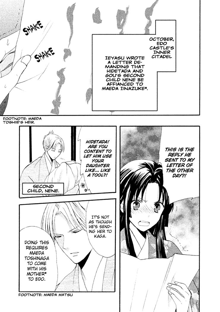 Gou - Himetachi no Sengoku Chapter 13 page 14 - Chapter 13 : Women during Sekigahara