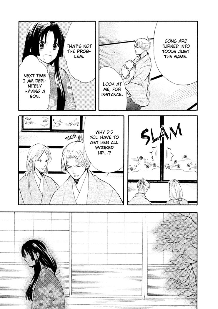 Gou - Himetachi no Sengoku Chapter 13 page 18 - Chapter 13 : Women during Sekigahara