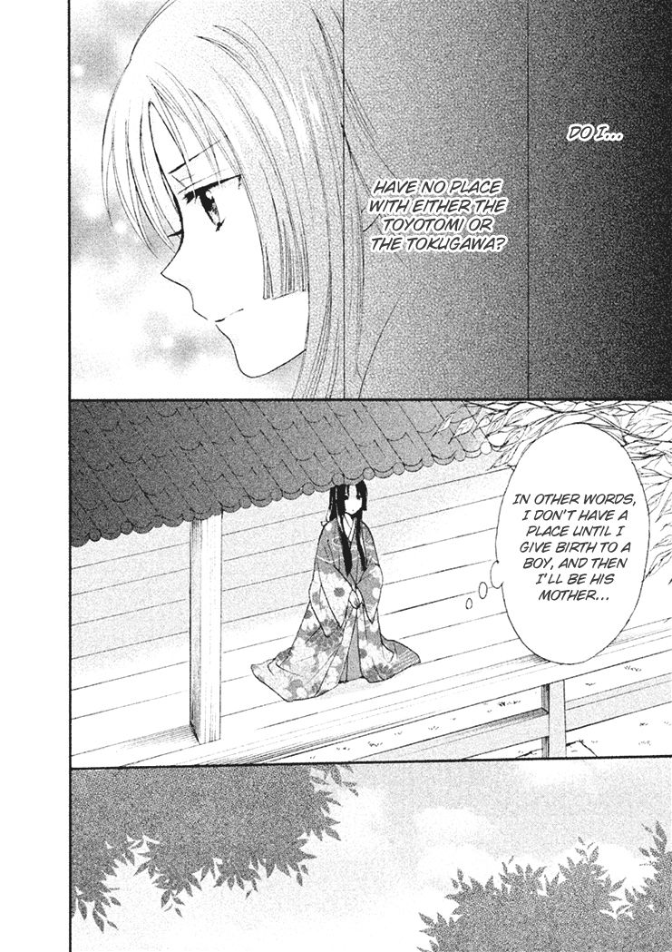 Gou - Himetachi no Sengoku Chapter 13 page 19 - Chapter 13 : Women during Sekigahara