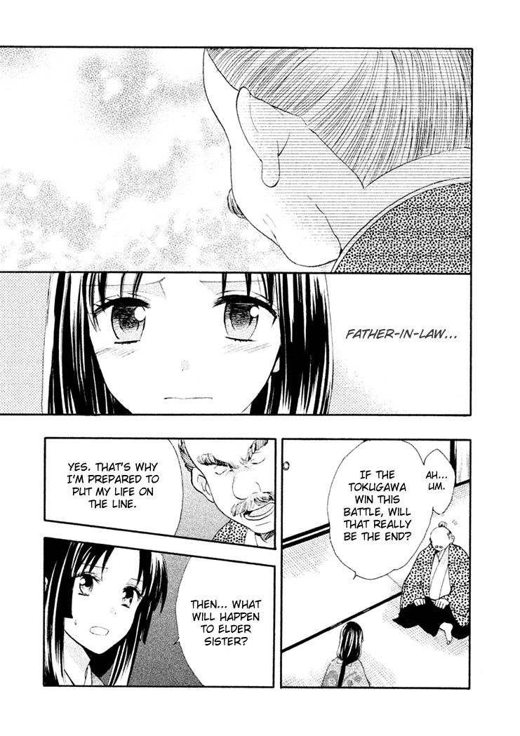 Gou - Himetachi no Sengoku Chapter 13 page 34 - Chapter 13 : Women during Sekigahara
