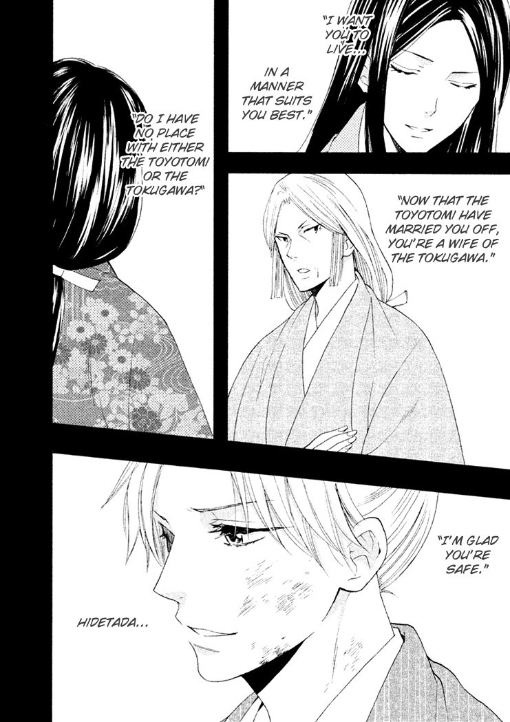Gou - Himetachi no Sengoku Chapter 13 page 37 - Chapter 13 : Women during Sekigahara