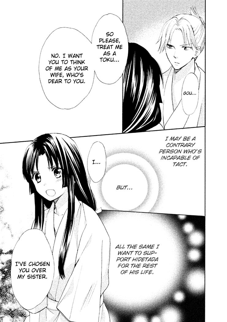 Gou - Himetachi no Sengoku Chapter 13 page 42 - Chapter 13 : Women during Sekigahara