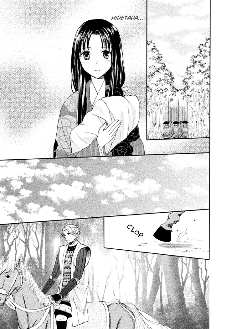 Gou - Himetachi no Sengoku Chapter 13 page 46 - Chapter 13 : Women during Sekigahara