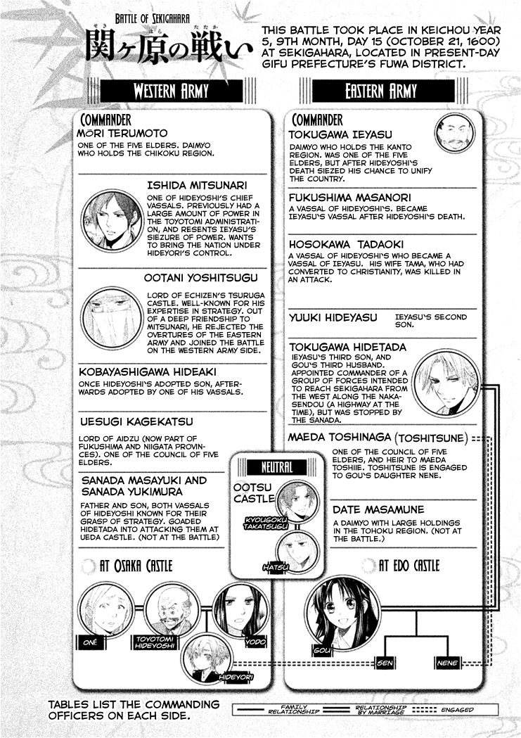 Gou - Himetachi no Sengoku Chapter 14 page 3 - Chapter 14 : A Wife of the Tokugawa