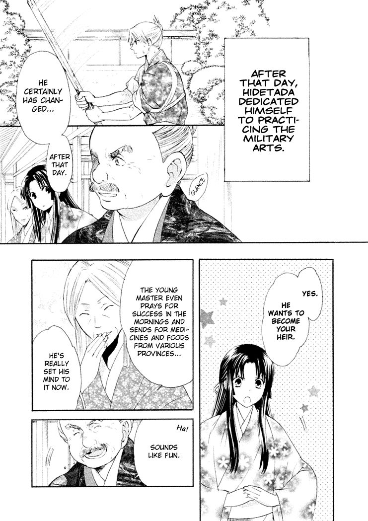 Gou - Himetachi no Sengoku Chapter 14 page 46 - Chapter 14 : A Wife of the Tokugawa